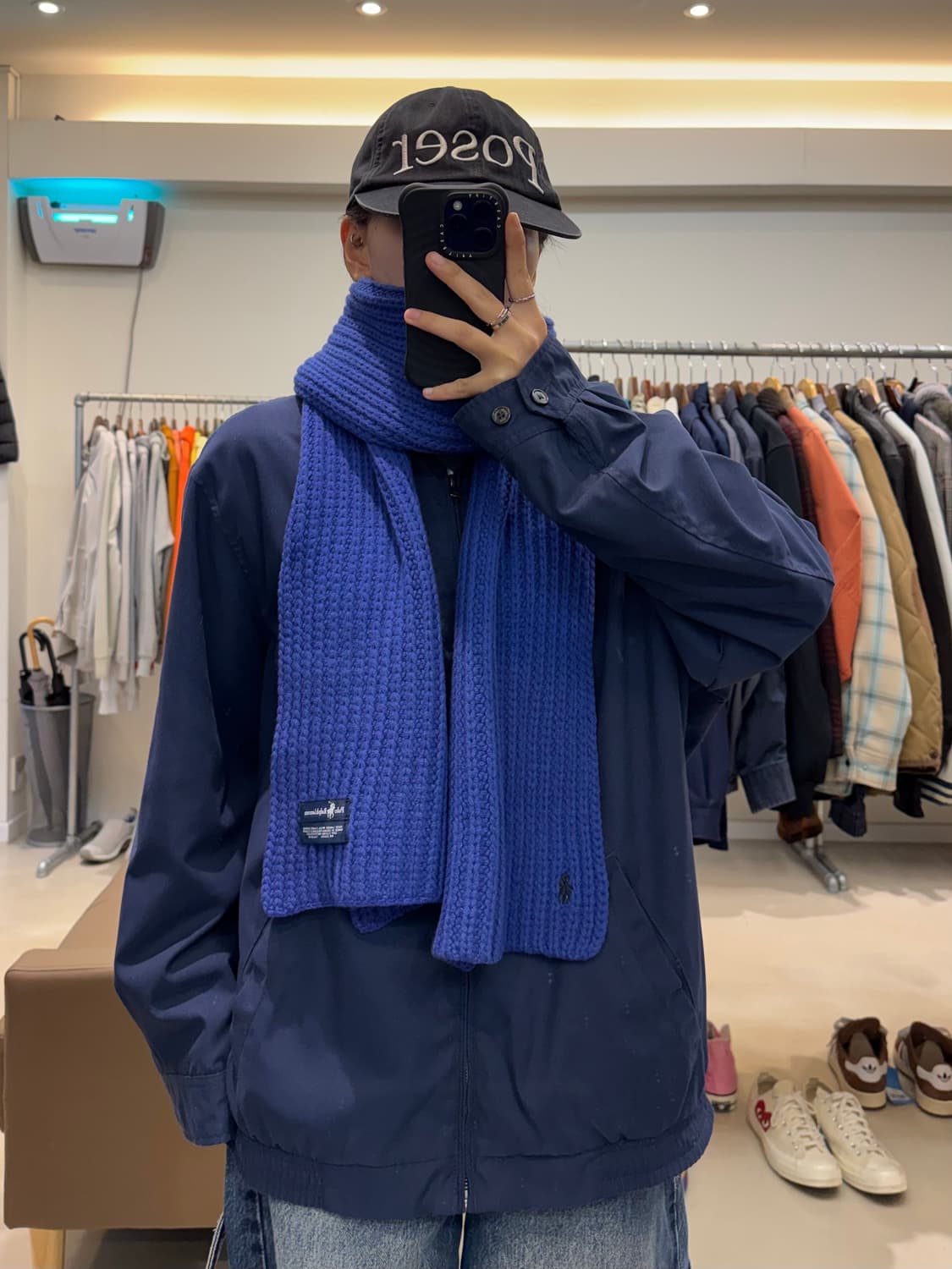 폴로 랄프로렌 니트 머플러 상품이미지5