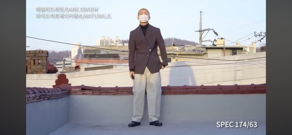 유니클로 22SS U 시그니쳐 테일러드 자켓-다크 그린 xl 상품이미지3