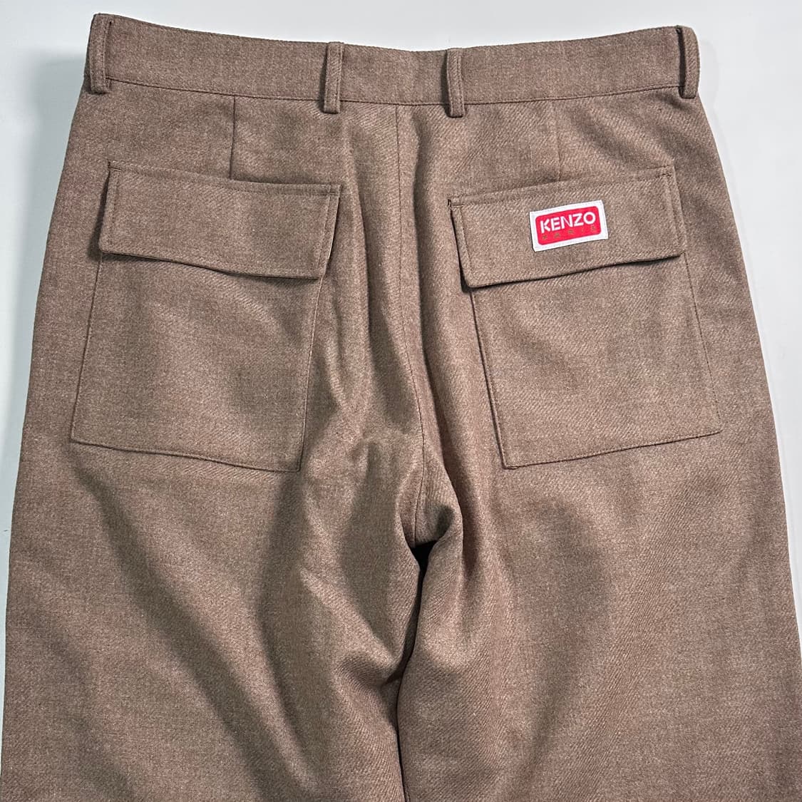 겐조 로고 패치 울 카고팬츠 상품이미지6