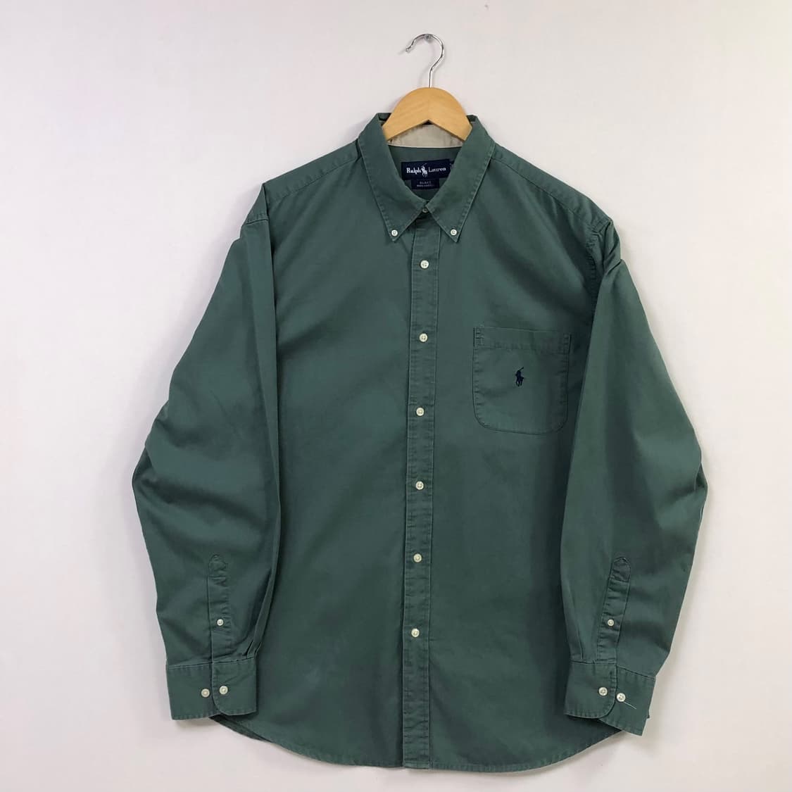 Xxl 폴로 솔리드코튼 셔츠 상품이미지2