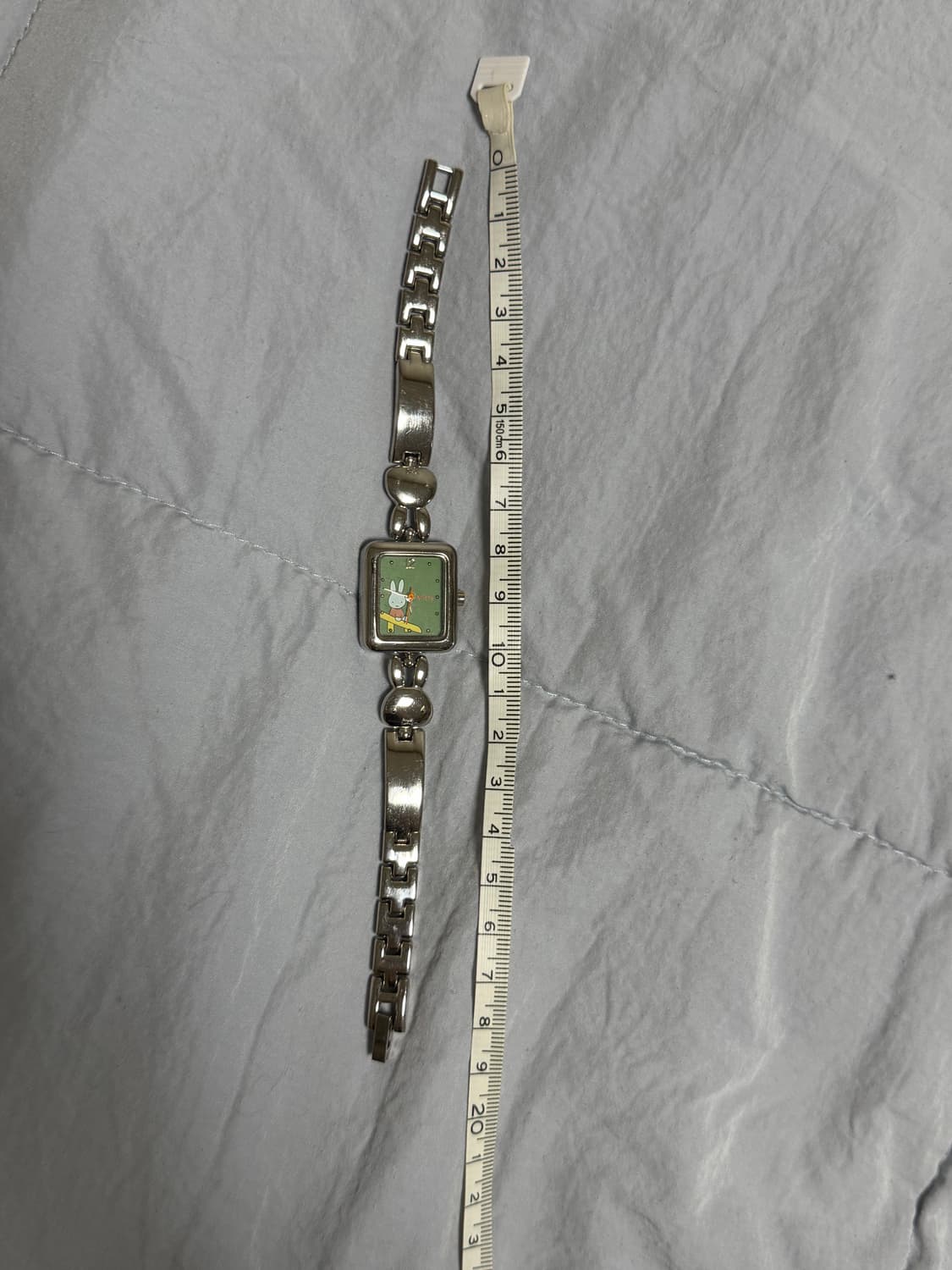 vintage miffy metal watch 미피 메탈 손목시계 상품이미지6