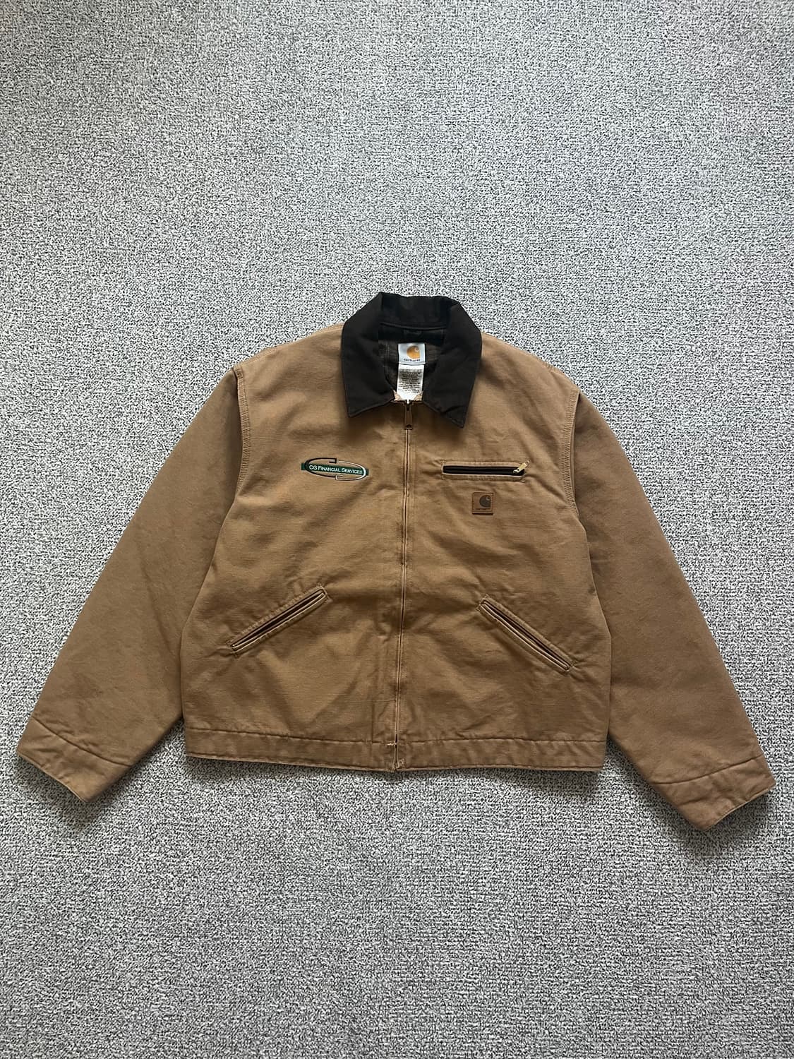 2008 칼하트 J97 디트로이트 자켓 CML XL 상품이미지1