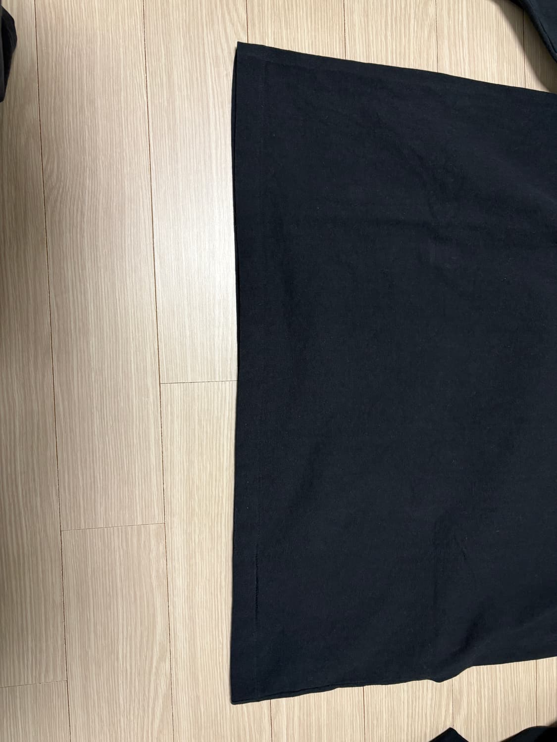 [xl]노스페이스 퍼플라벨 롱슬리브 블랙 상품이미지8