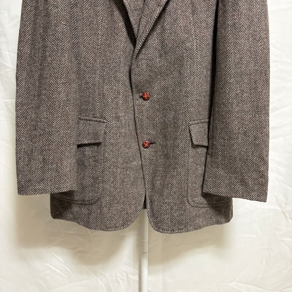 펜들턴 버진 울 헤링본 스웨이드 패치 웨스턴 자켓 / 브라운,42(XL) 상품이미지3