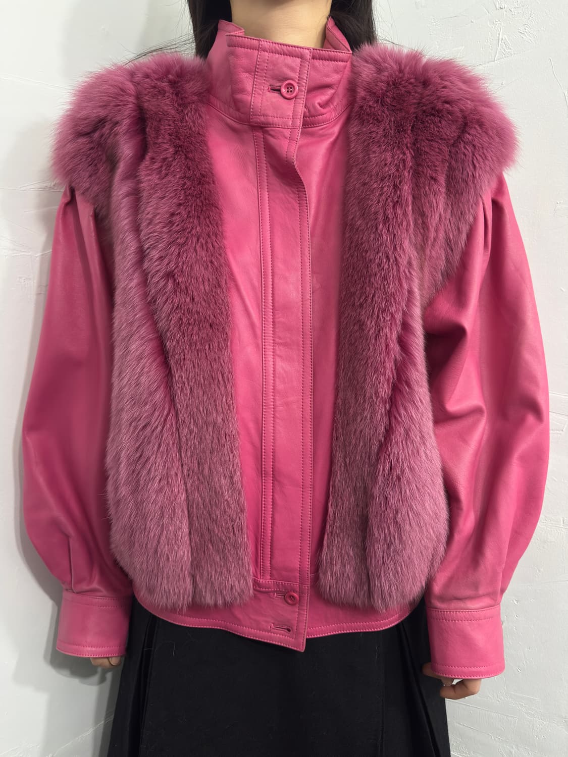 super pelle noriko kazuki pink jacket 상품이미지1