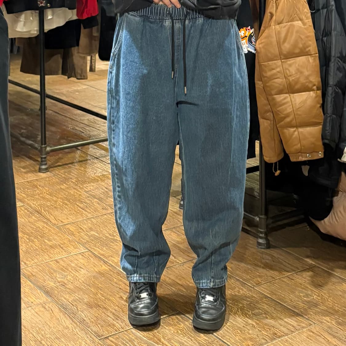 [HI] VTG 데님 벌룬 팬츠 상품이미지1