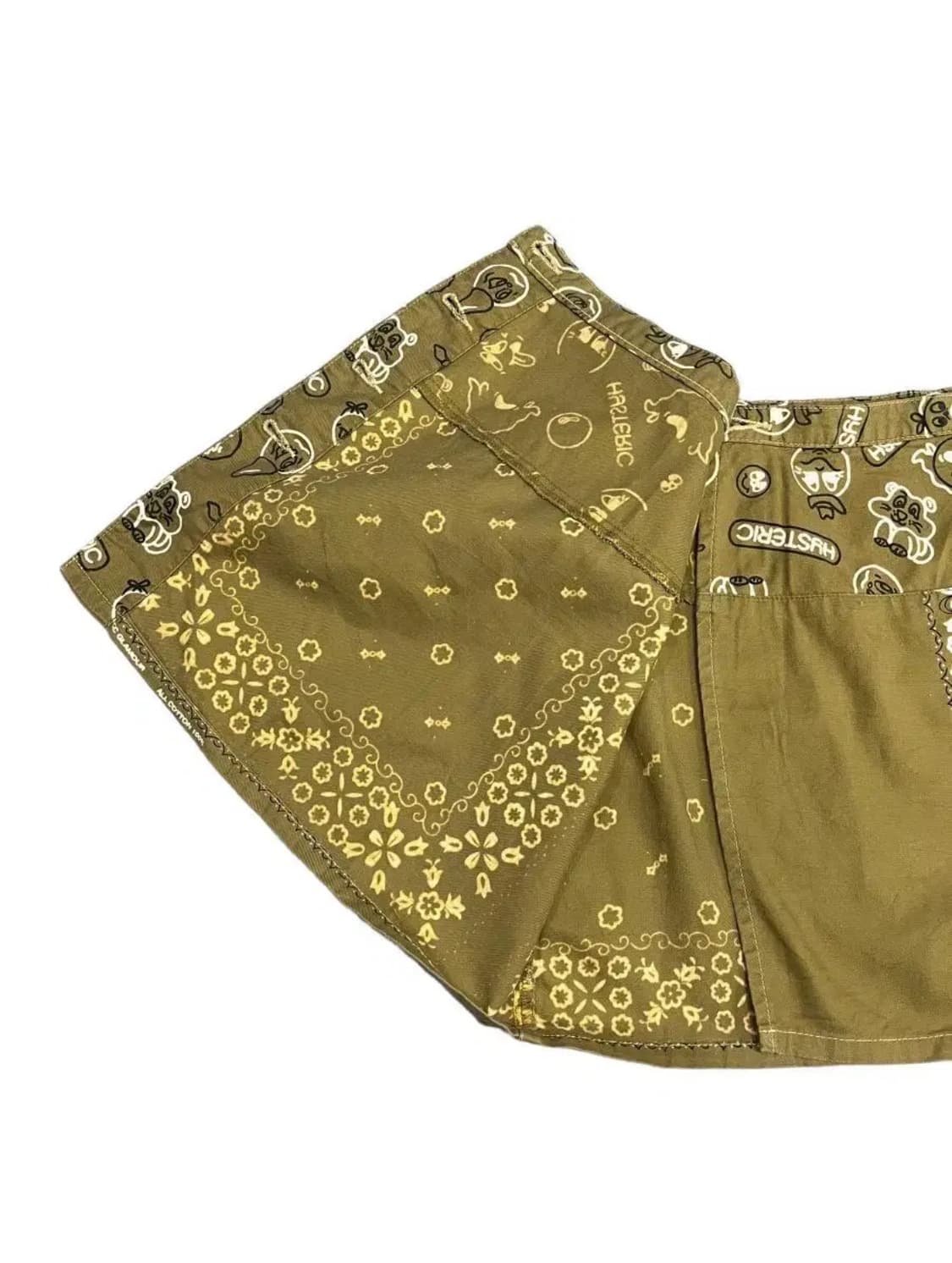 히스테릭글래머 페이즐리 랩 스커트 치마 상품이미지4