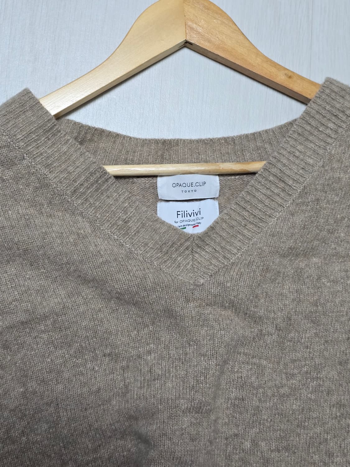 OPAQUE.CLIP
TOKYO 이탈리아 울함유 니트 상품이미지3