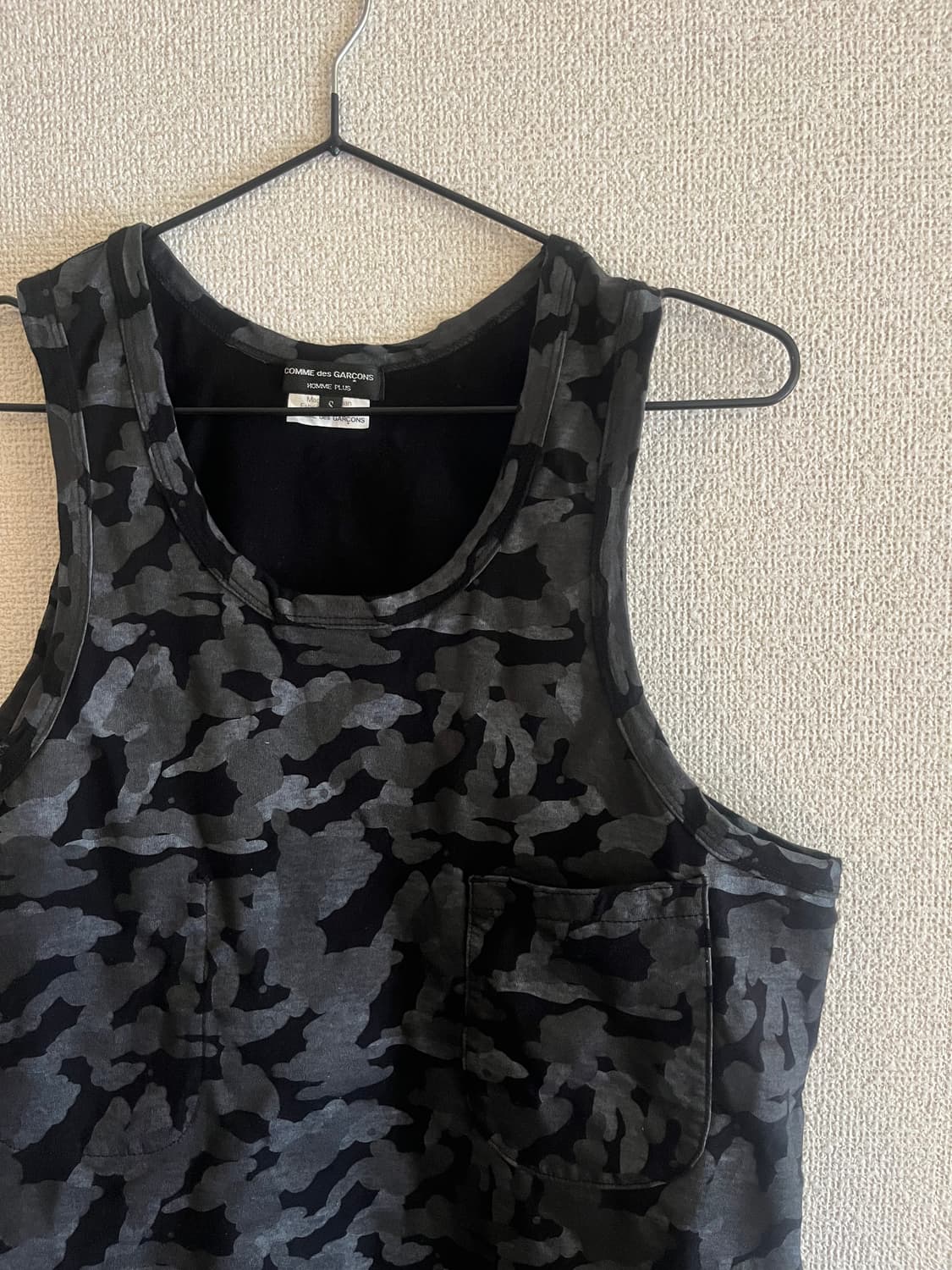Comme des garcons reversible camo tank 상품이미지5
