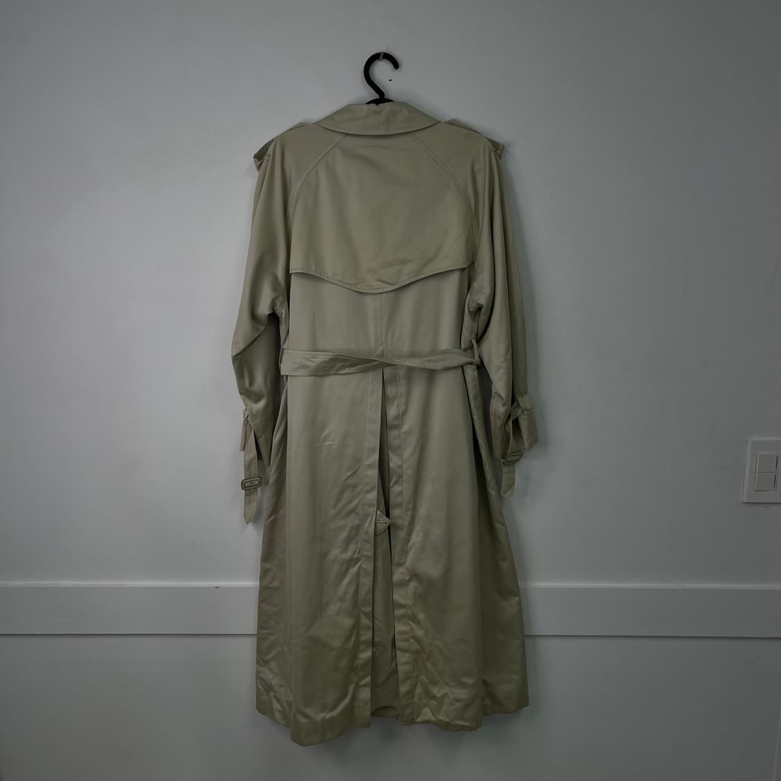 100 버버리 빈티지 벨티드 트렌치 코트 상품이미지2