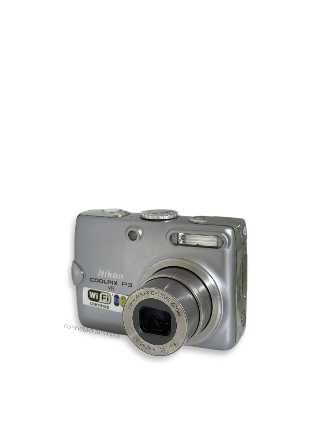 니콘 쿨픽스 P3(coolpix p3) 빈티지 디지털 카메라 디카 상품이미지5