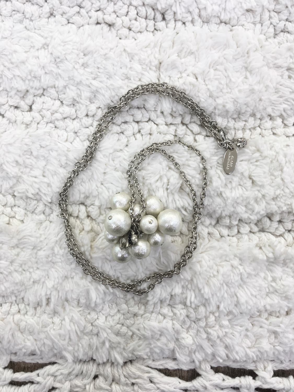 스나오 쿠와하라 펄 목걸이 상품이미지1