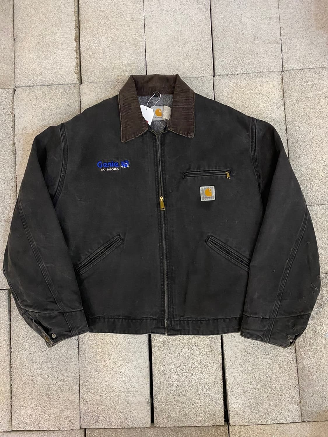 [110] Carhartt J01 Detroit Work Jacket 상품이미지1