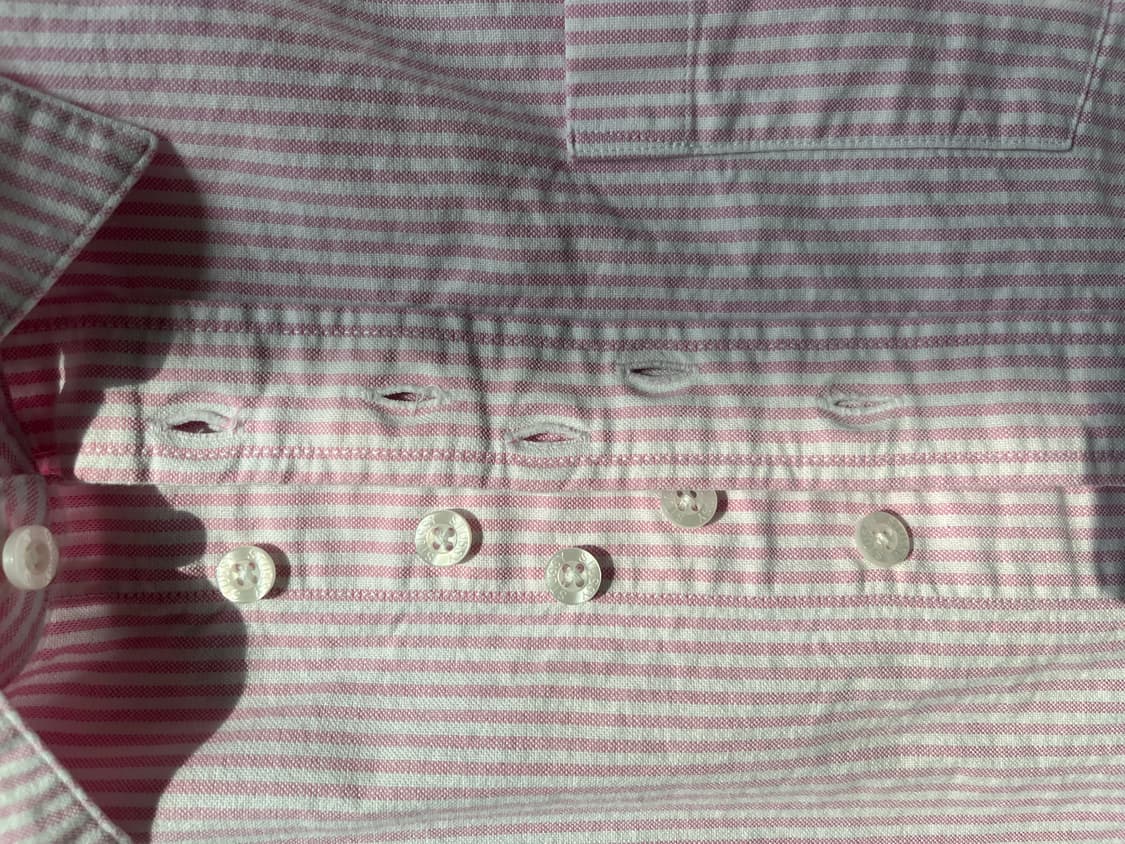 단추비대칭셔츠 상품이미지5