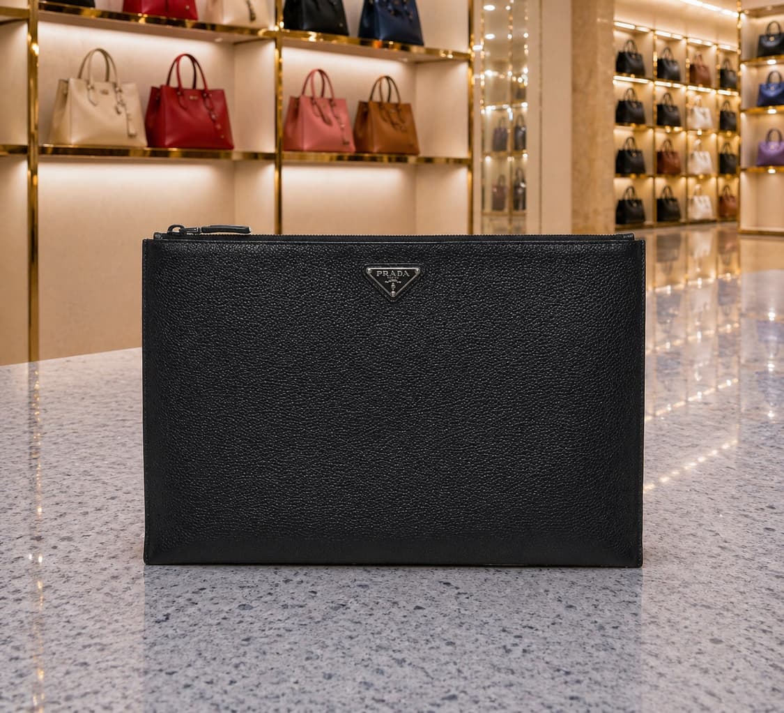 [A급] 프라다 토로 클러치 판매합니다!!! 상품이미지1