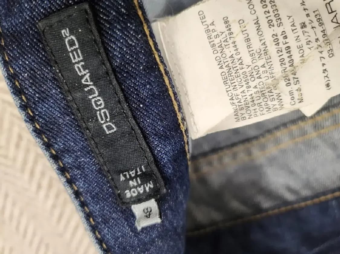 48 디스퀘어드 데님 35사이즈 상품이미지6