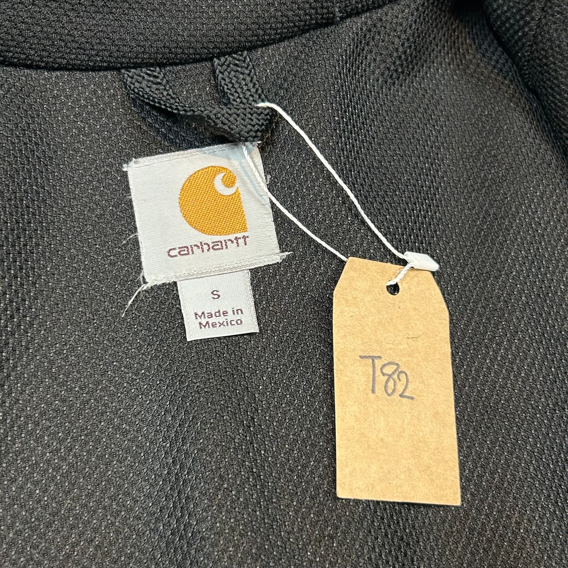 S) 칼하트 레인디펜더 워크웨어 써멀 후드집업 네이비 T82 상품이미지8