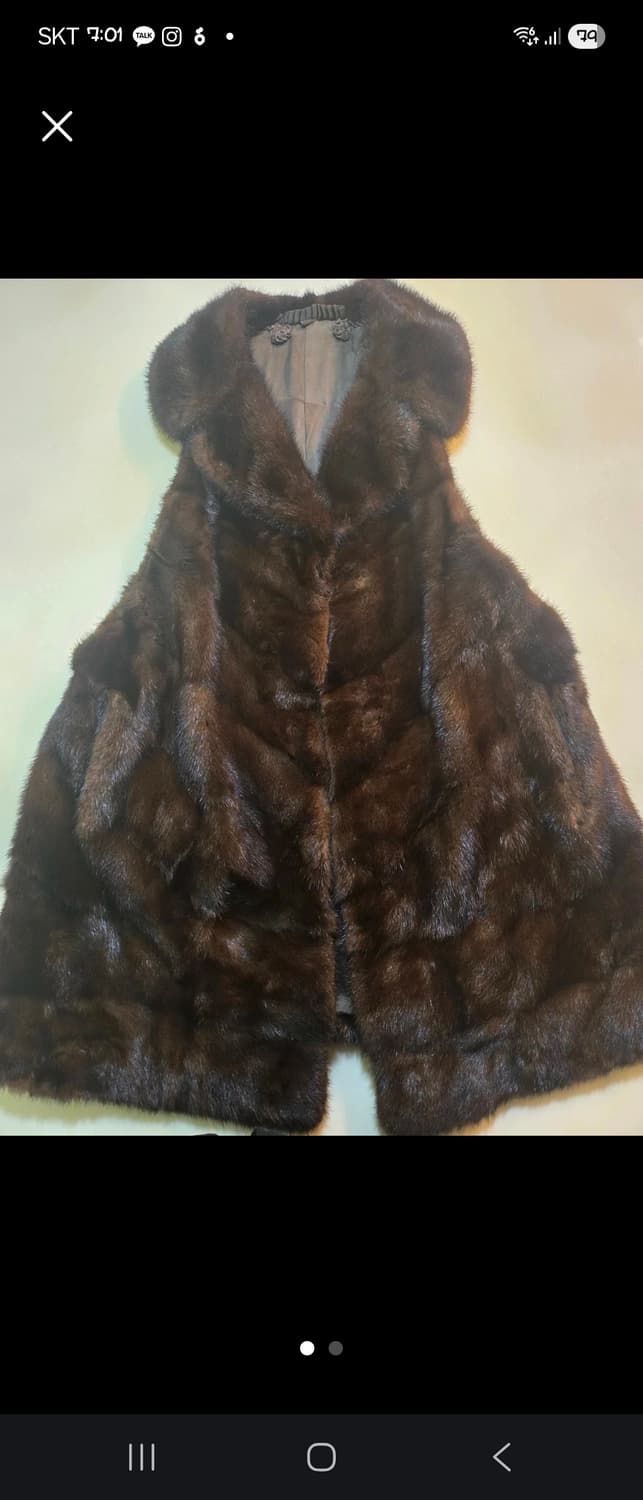 리얼 통밍크 베스트 상품이미지1