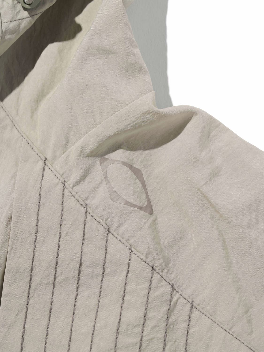 미스치프 25ss 바람막이 카키 S 상품이미지4