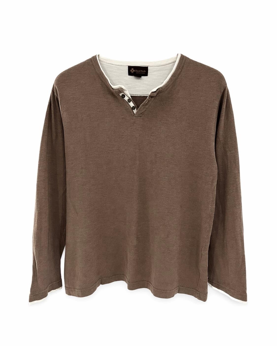 재패니즈 빈티지 헨리넥 티셔츠 상품이미지1