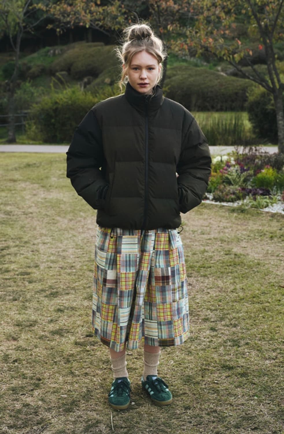 [M] 챈스챈스 크롭 숏패딩 상품이미지3