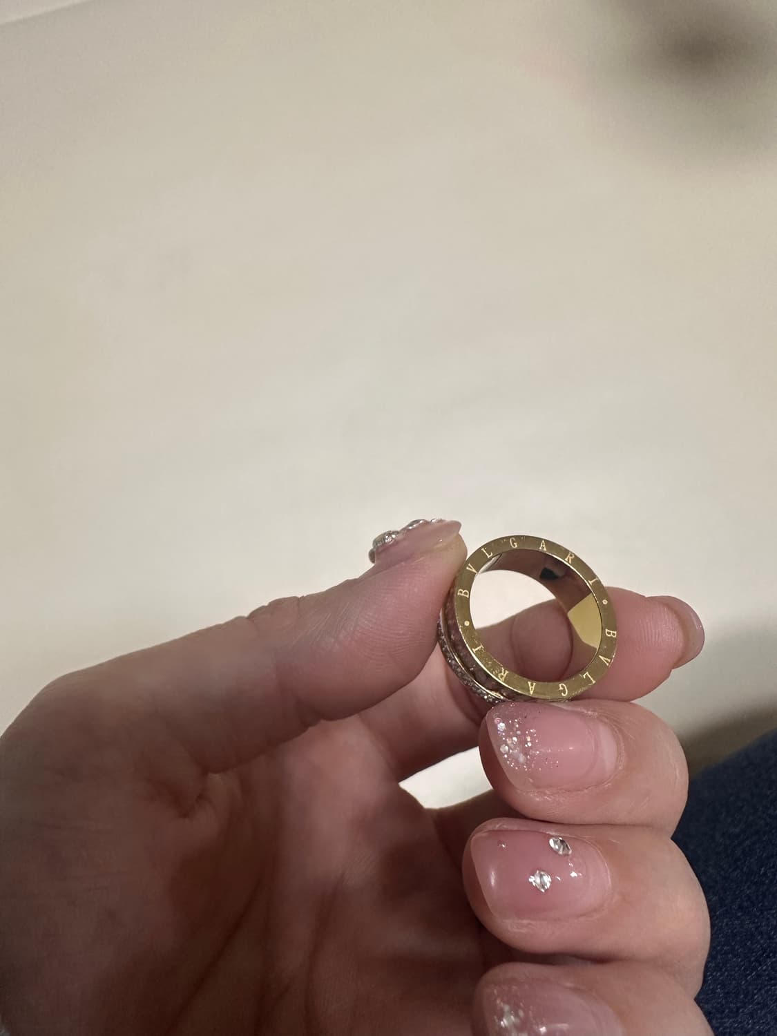 볼드 큐빅 반지 상품이미지2