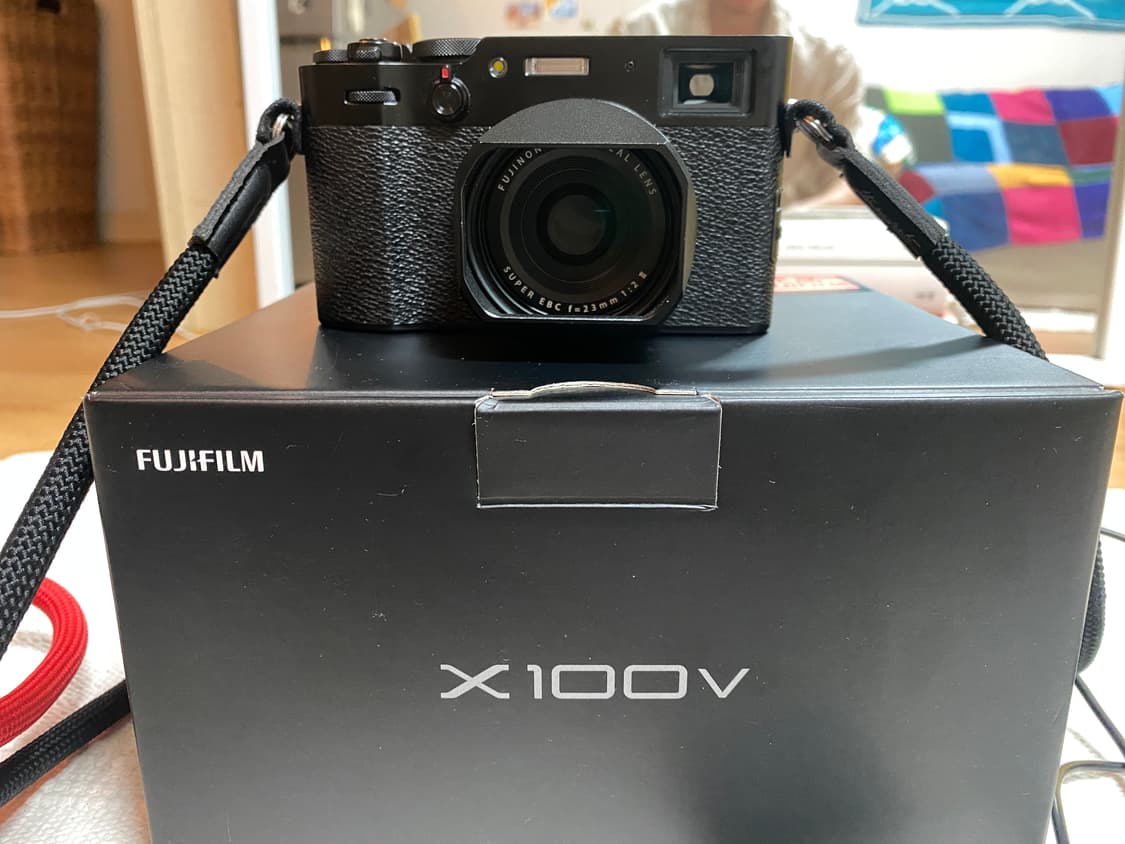 후지 x100v 상품이미지1