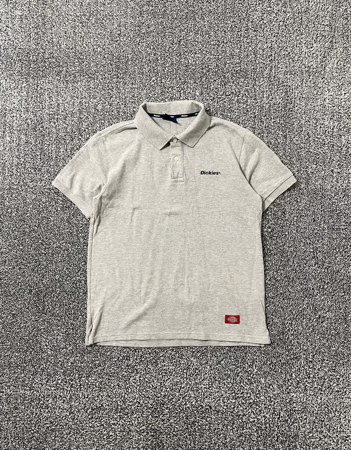 빈티지9. 디키즈 반팔 카라 폴로 셔츠 반팔 티셔츠 반소매 그레이 상품이미지1