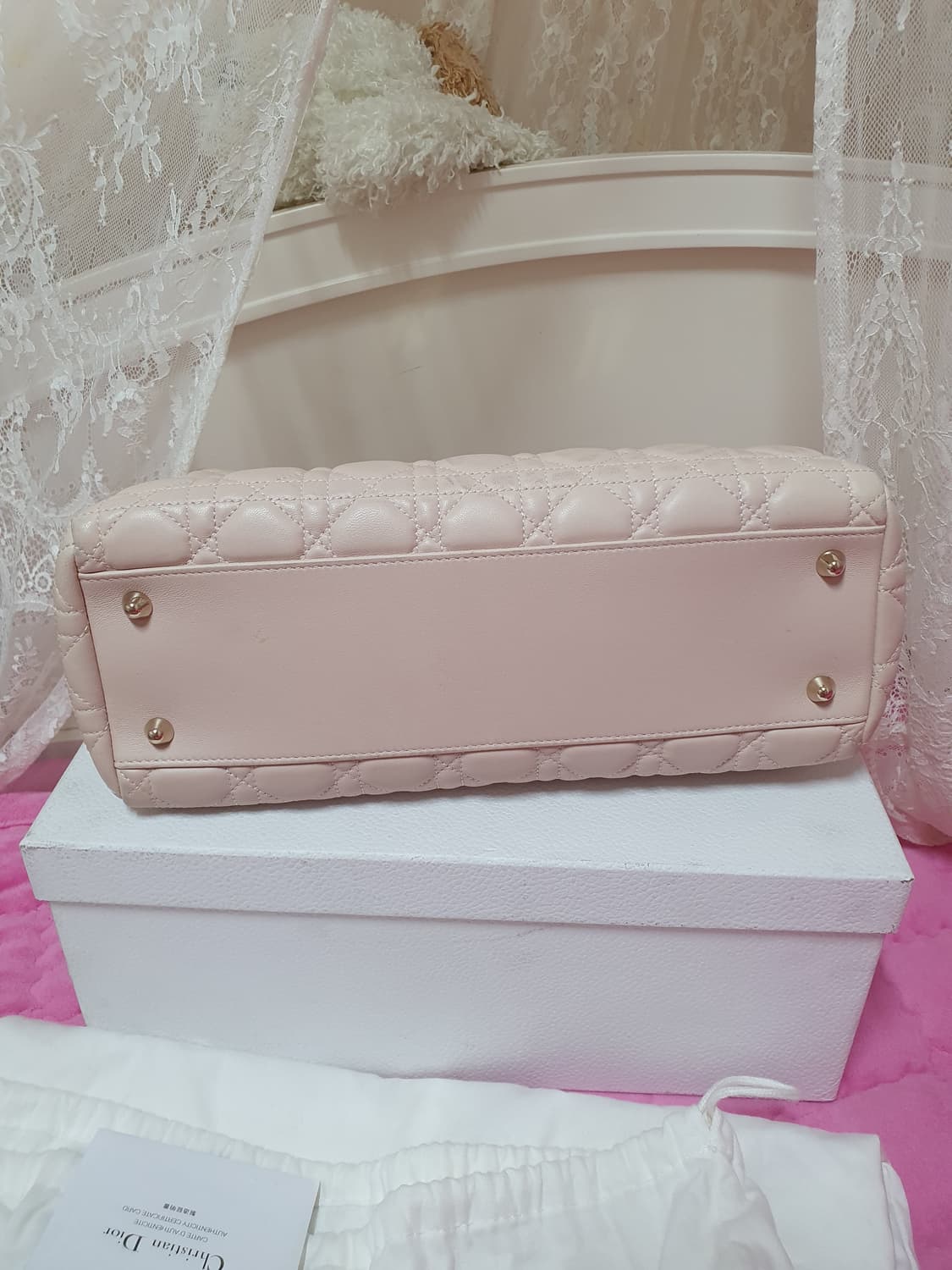 디올 까나쥬 숄더백 상품이미지6