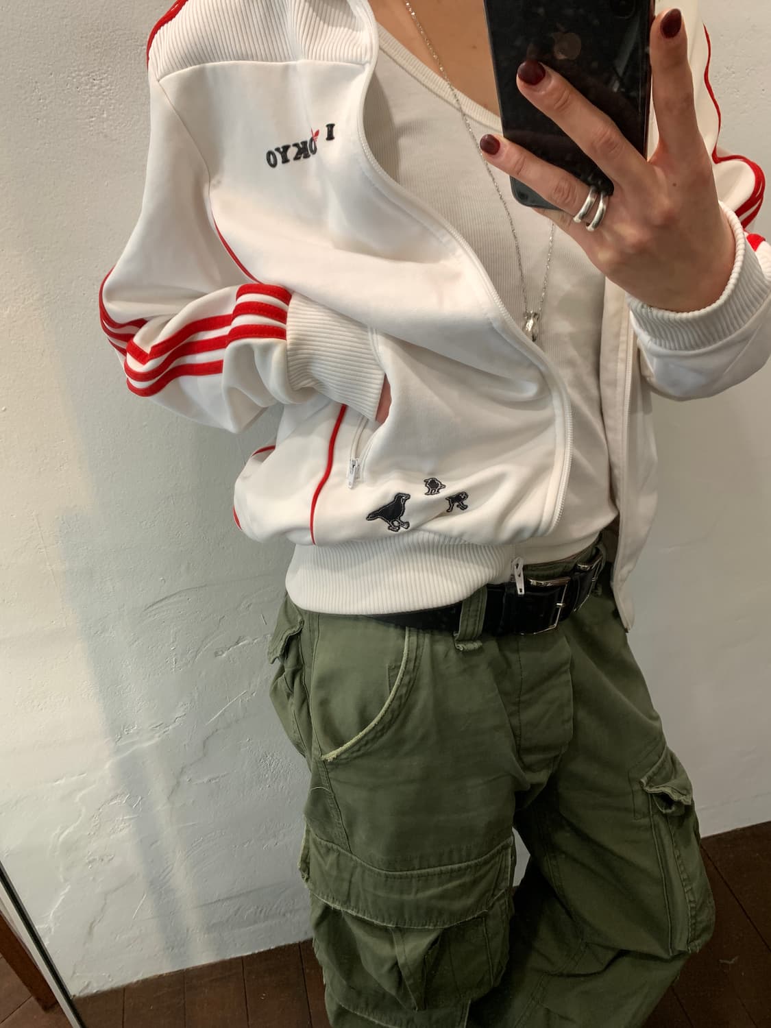 아디다스 도쿄 레어 저지 트랙탑 상품이미지6