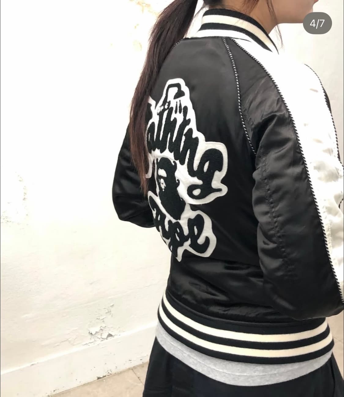 베이프 !!딱붙핏 스카쟌 상품이미지1