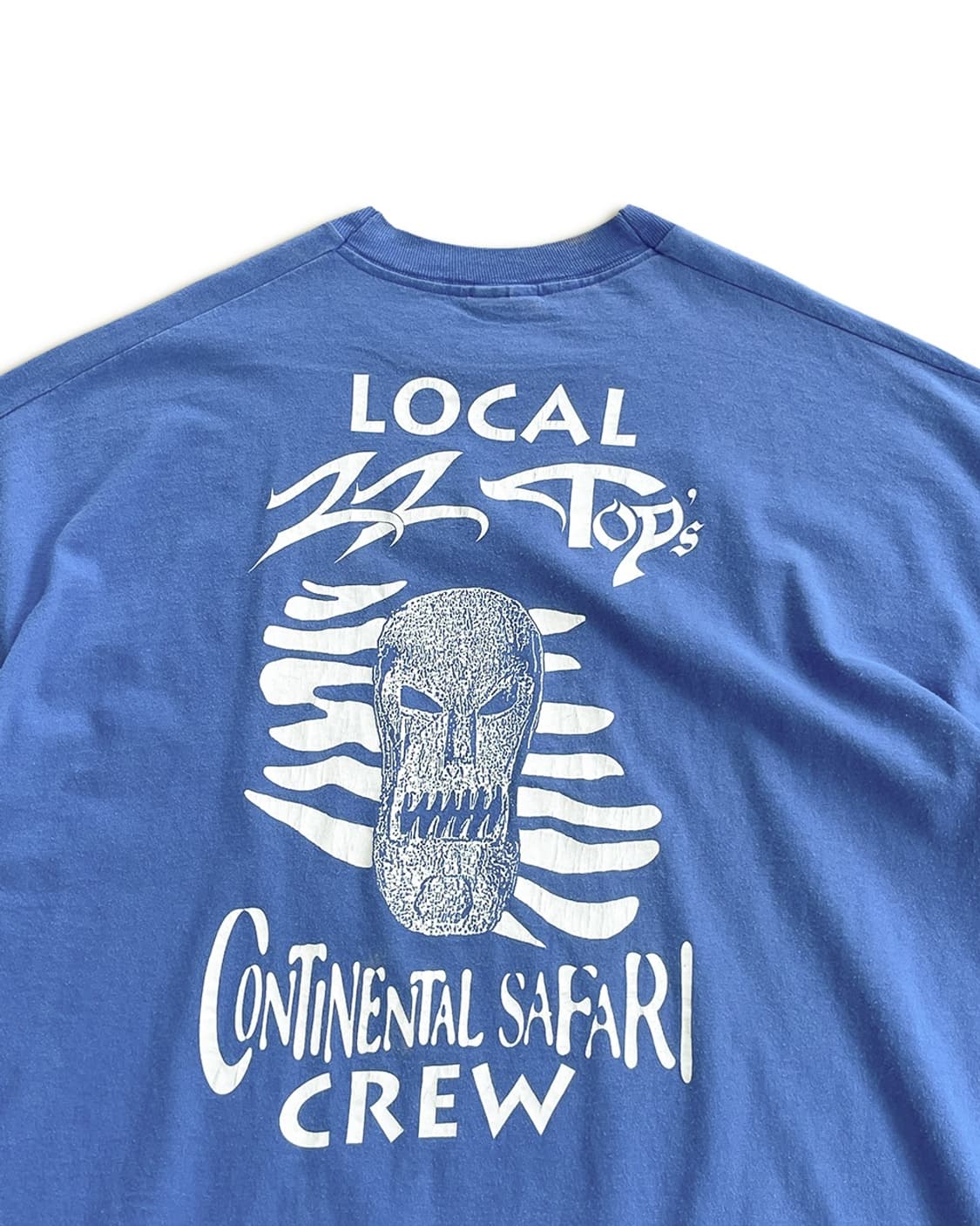 90s ZZ Top Band Continental Safari Crew  상품이미지9