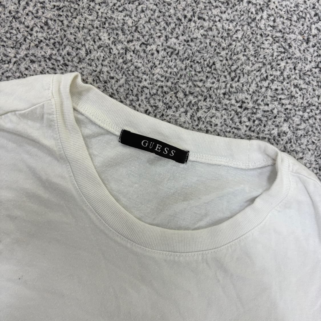 실측확인 게스 여성 반팔 티셔츠 0420J 상품이미지2