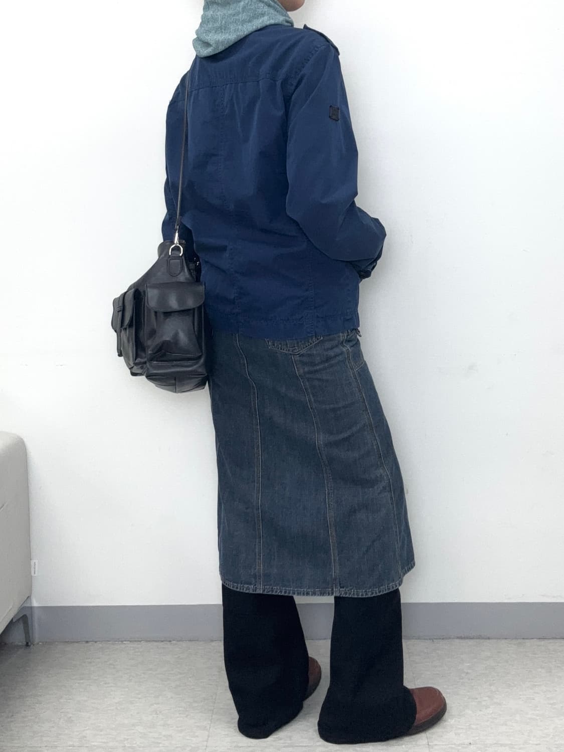 빈티지 데님 스커트 상품이미지8