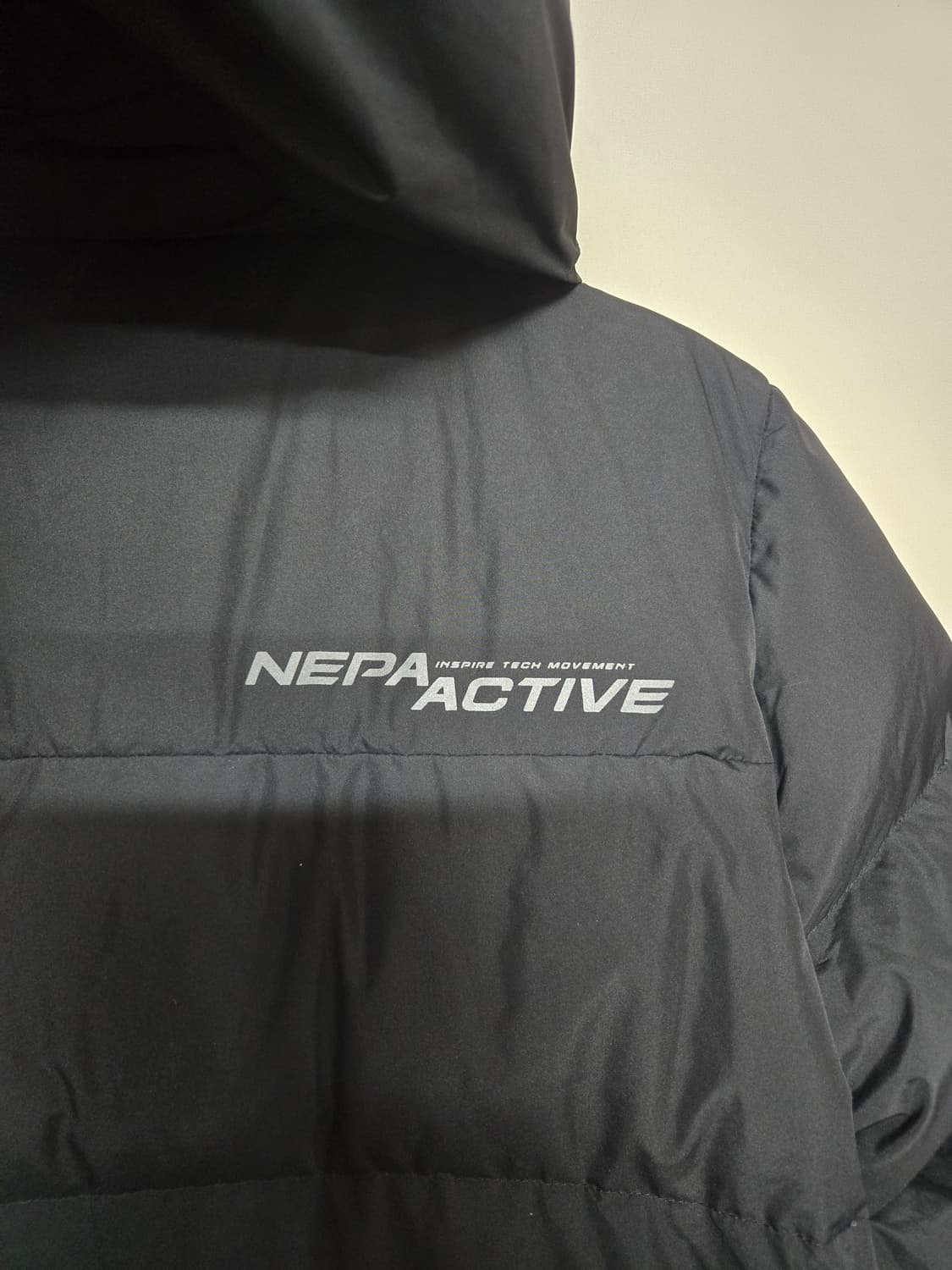 네파 블랙 구스 롱패딩 여 100 상품이미지6