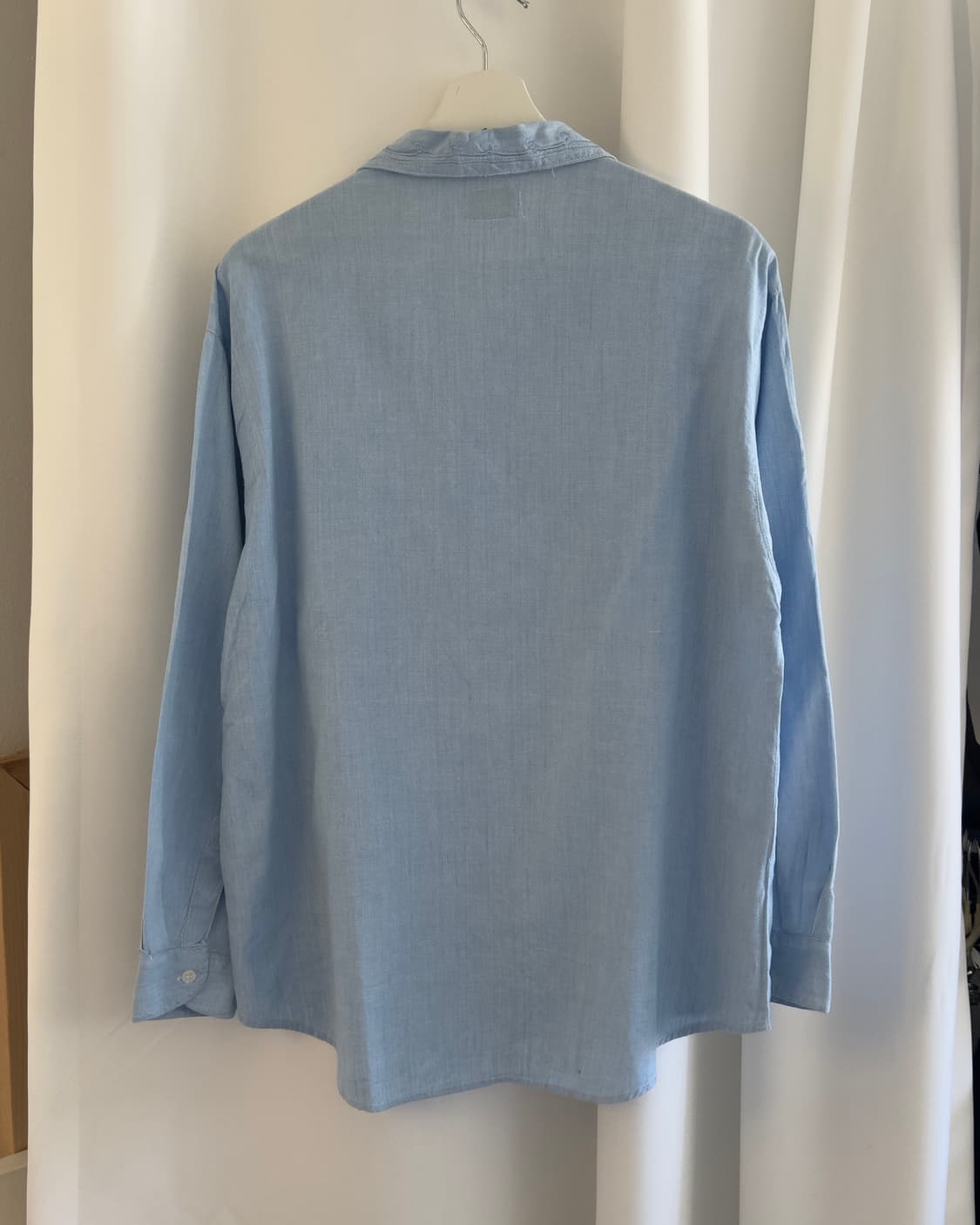 [ST.BARBARA] garden embroidery shirts 상품이미지6