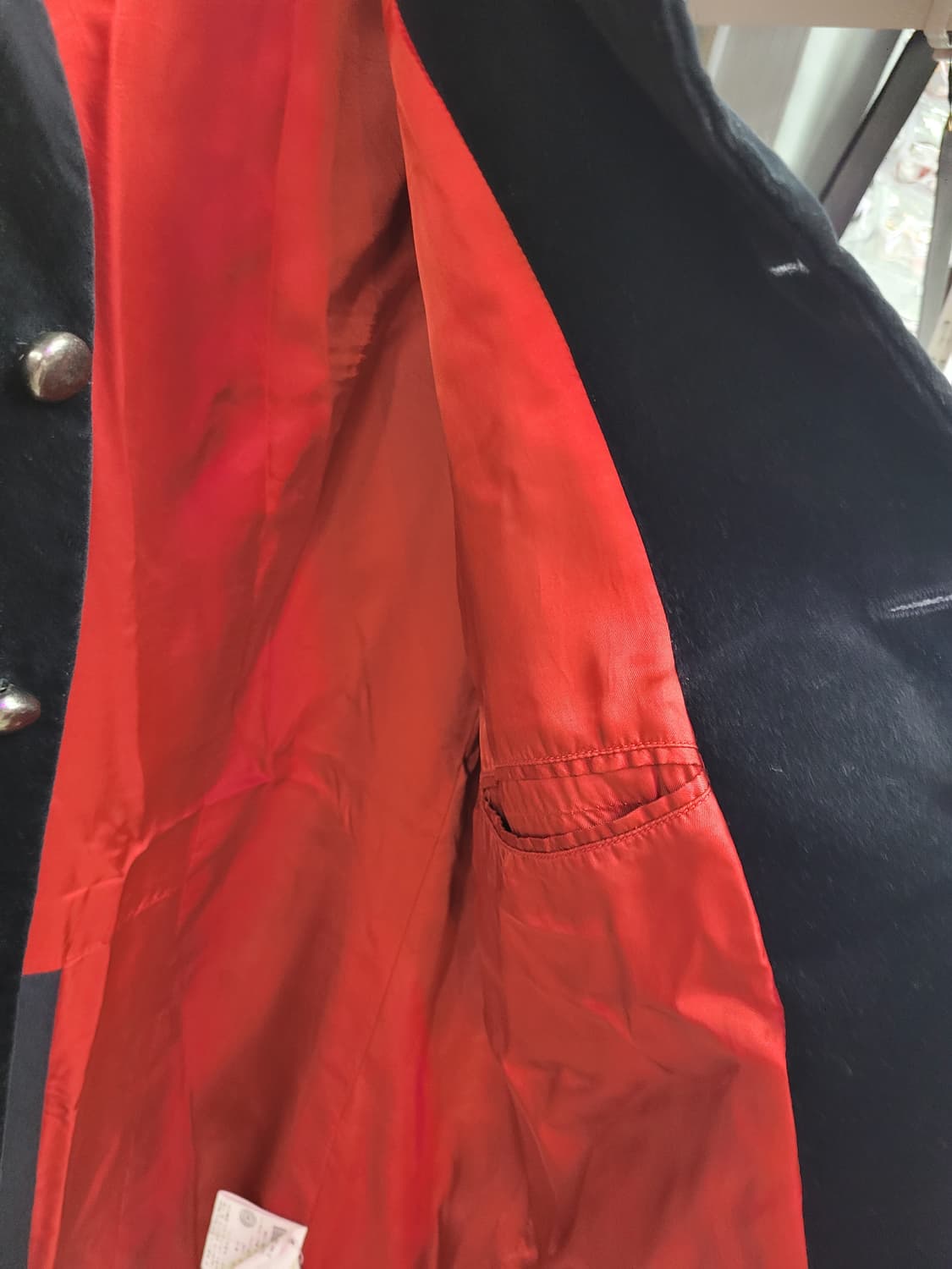 Polo 폴로 랄프로렌 블랙 벨벳 자켓 XL 상품이미지5