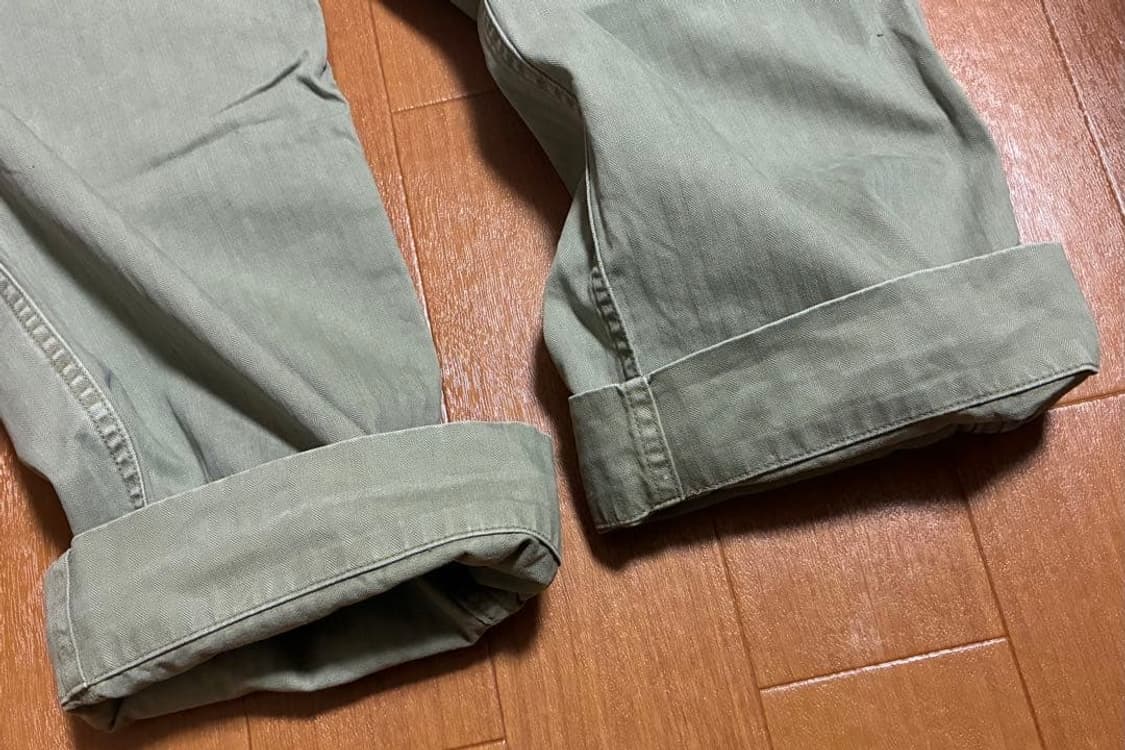 (w31) 더블알엘 rrl 해링본 hbt 퍼티그 팬츠 상품이미지7