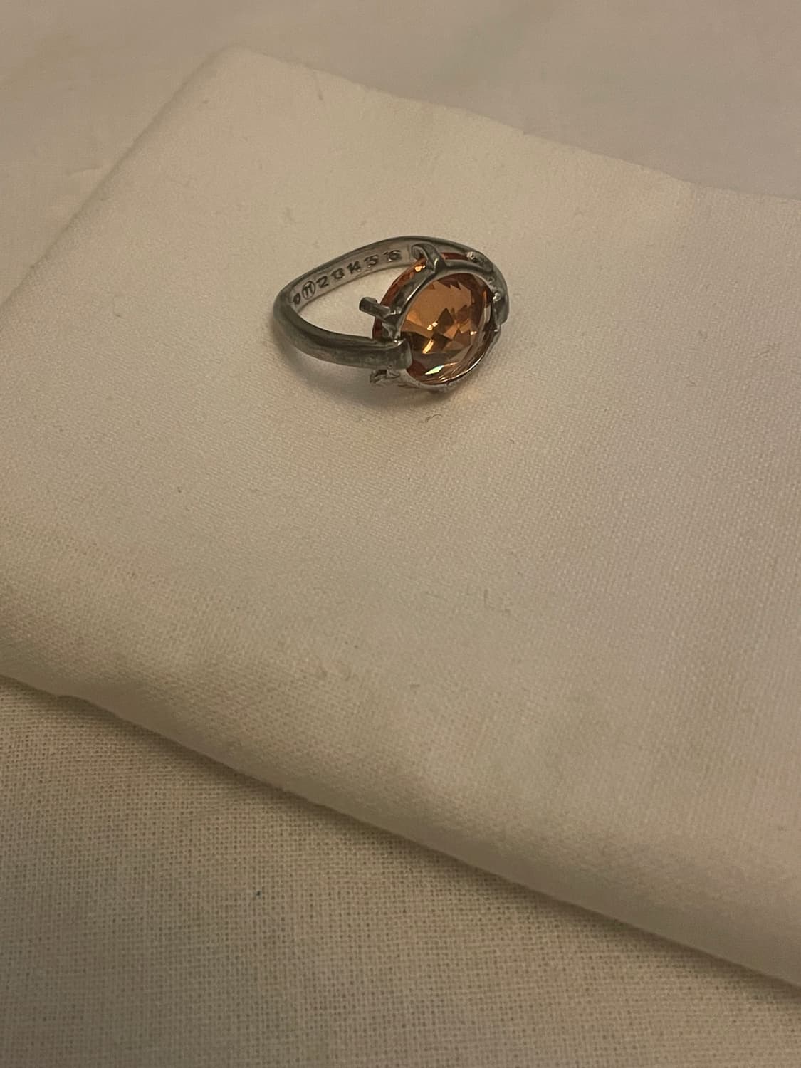 Maison Martin Margiela 11 반전 크리스탈 링 상품이미지6