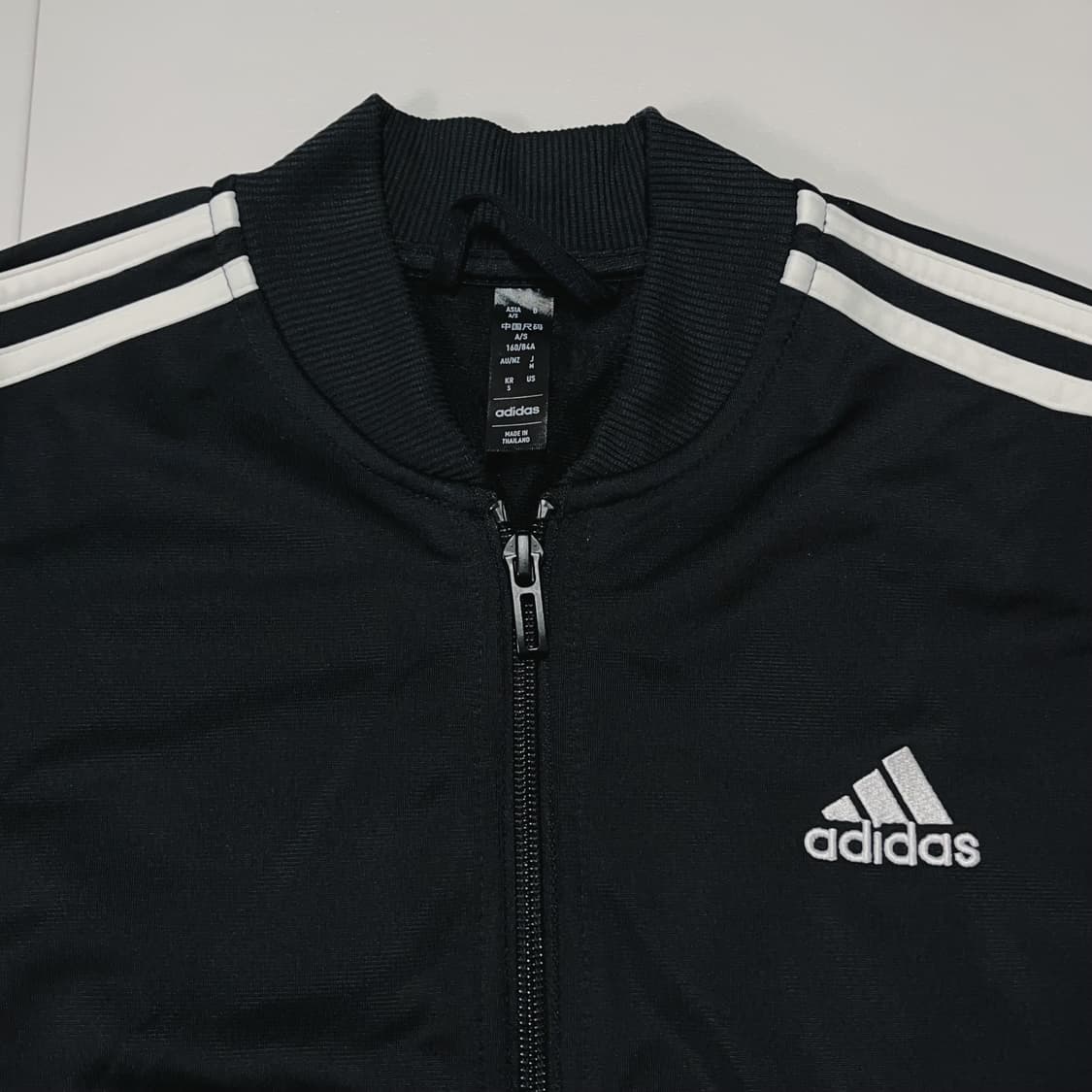 [정품] 아디다스 블랙 3S 삼선 져지 [ S ] 상품이미지3