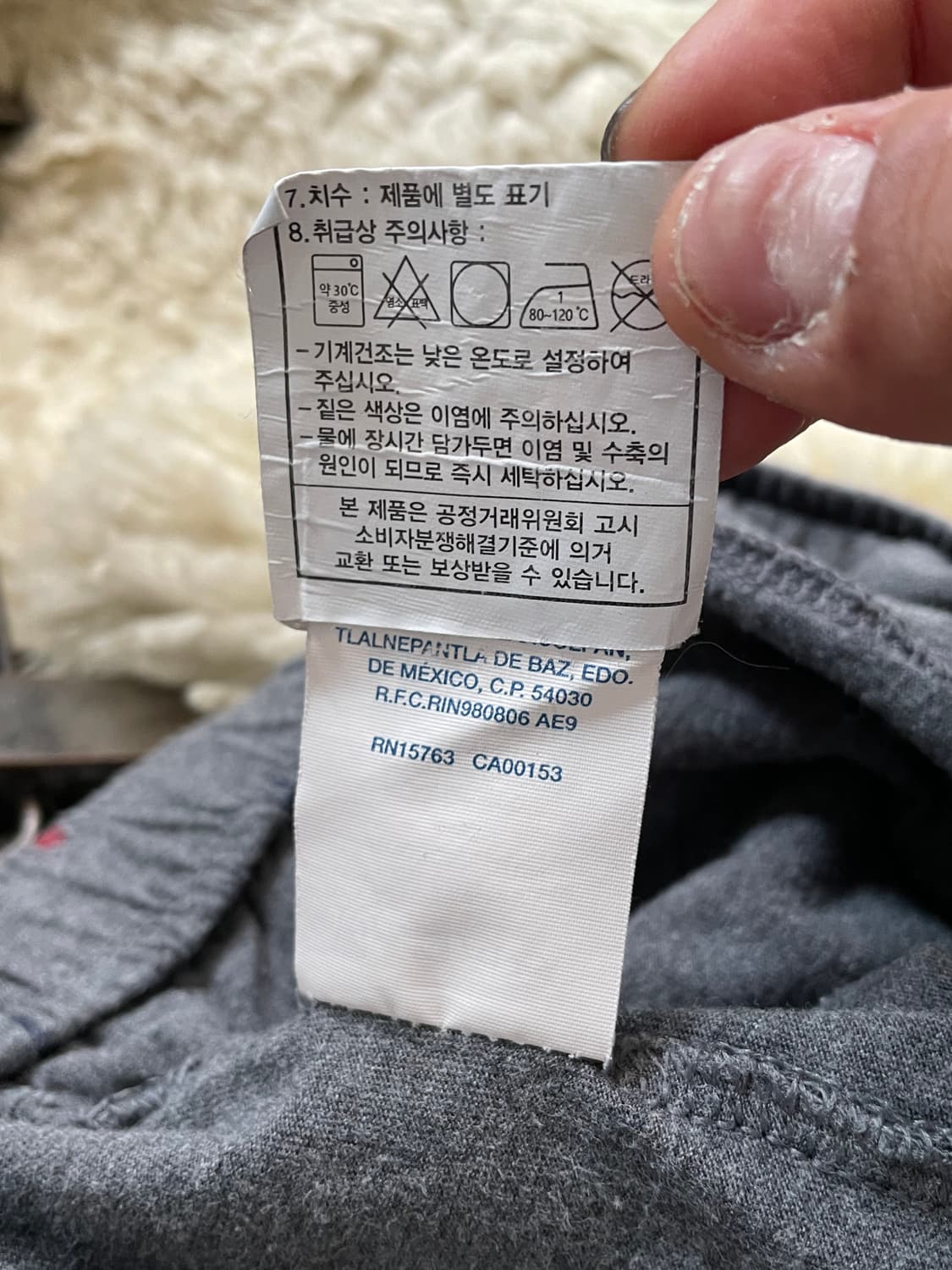 폴로 랄프로렌 올오버 로고 반바지 그레이 상품이미지3