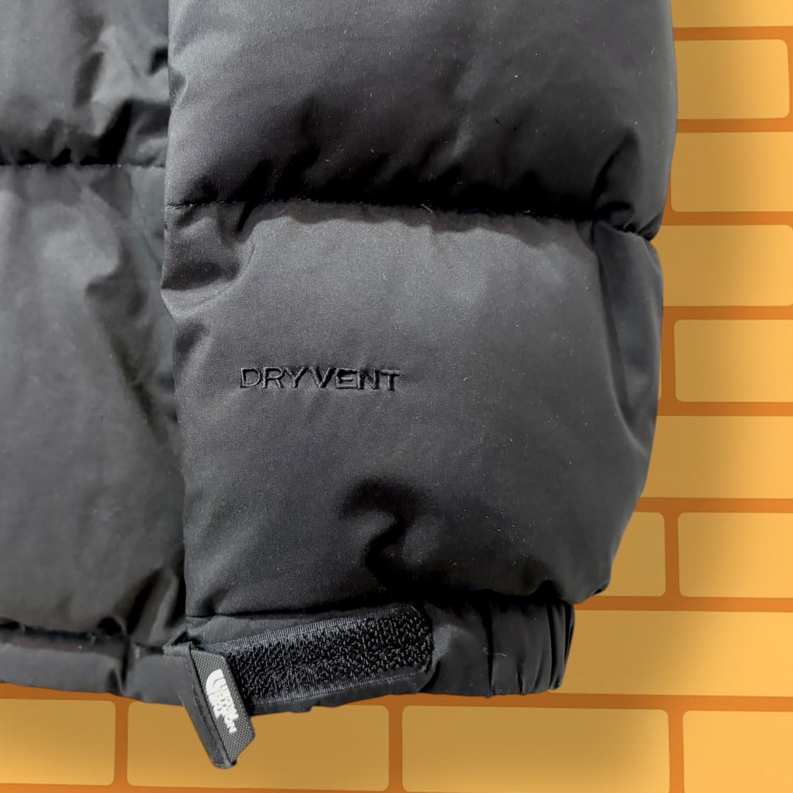 The North Face 블랙 패디드 자켓 (M) 상품이미지5