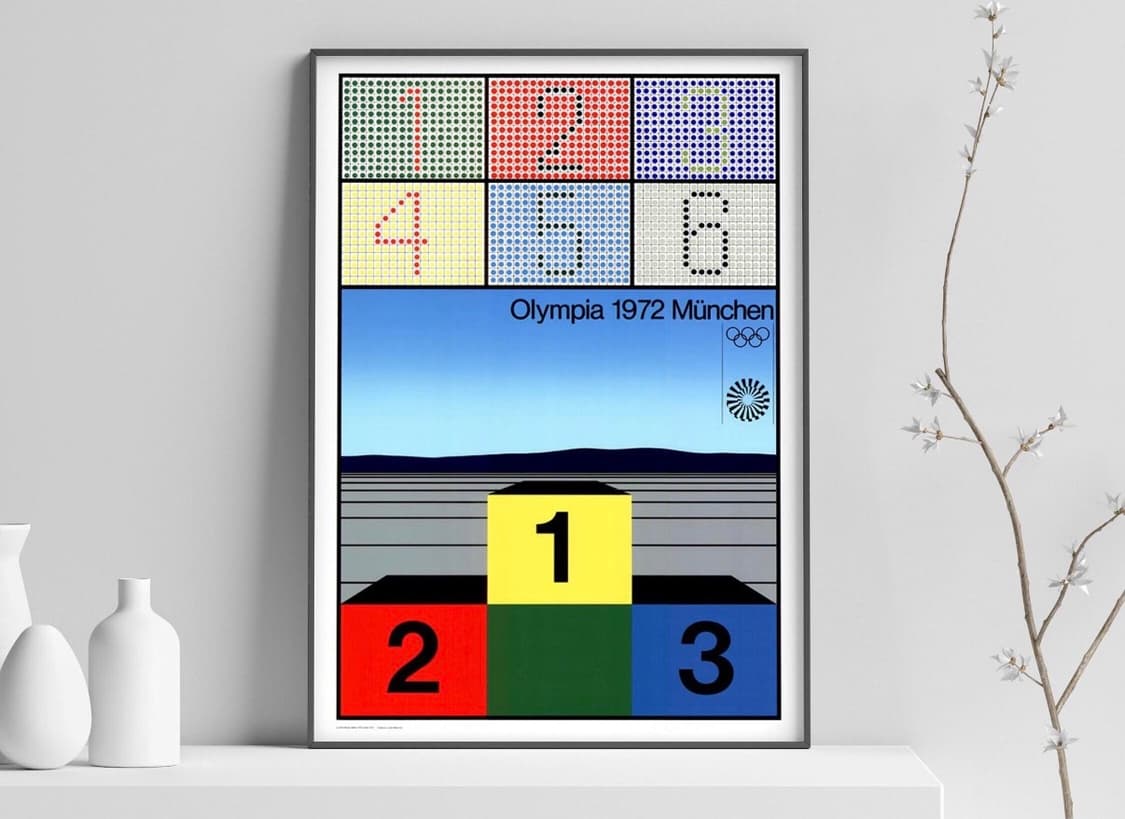 1972 뮌헨 하계 올림픽 포스터 상품이미지1