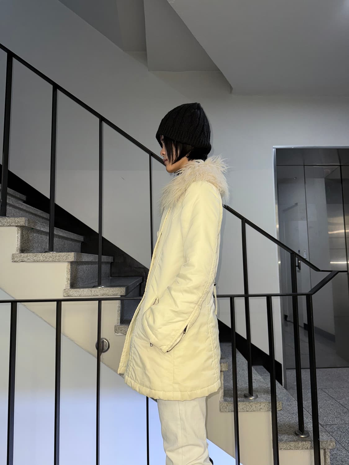 padded double coat 상품이미지3