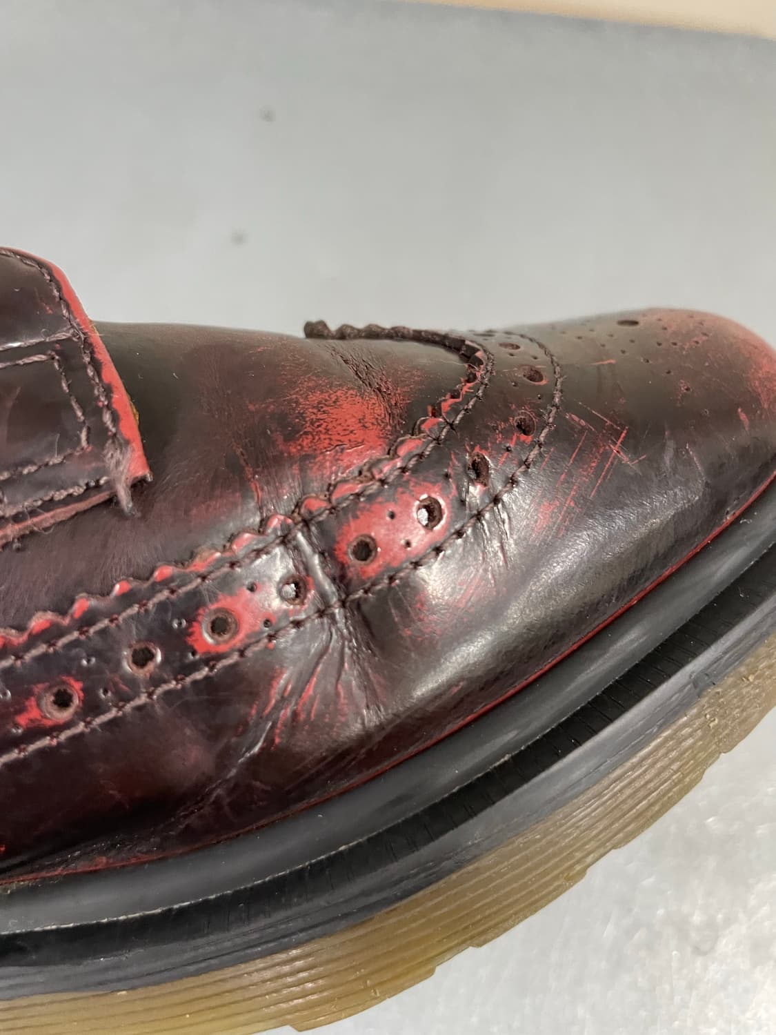 닥터마틴 3989 스무스 윙팁 UK7 상품이미지8