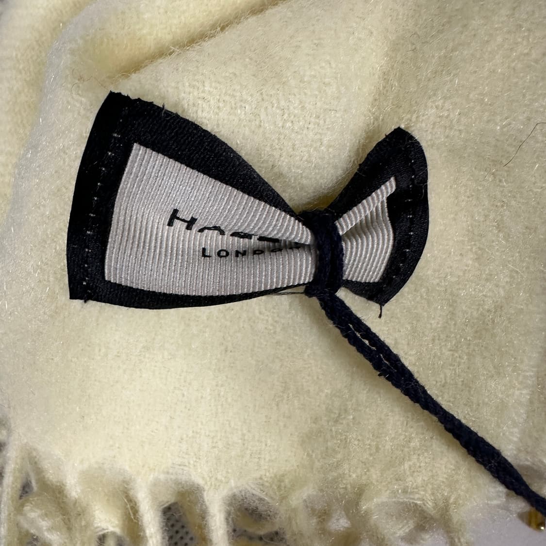 해지스 울/캐시미어 머플러 상품이미지4