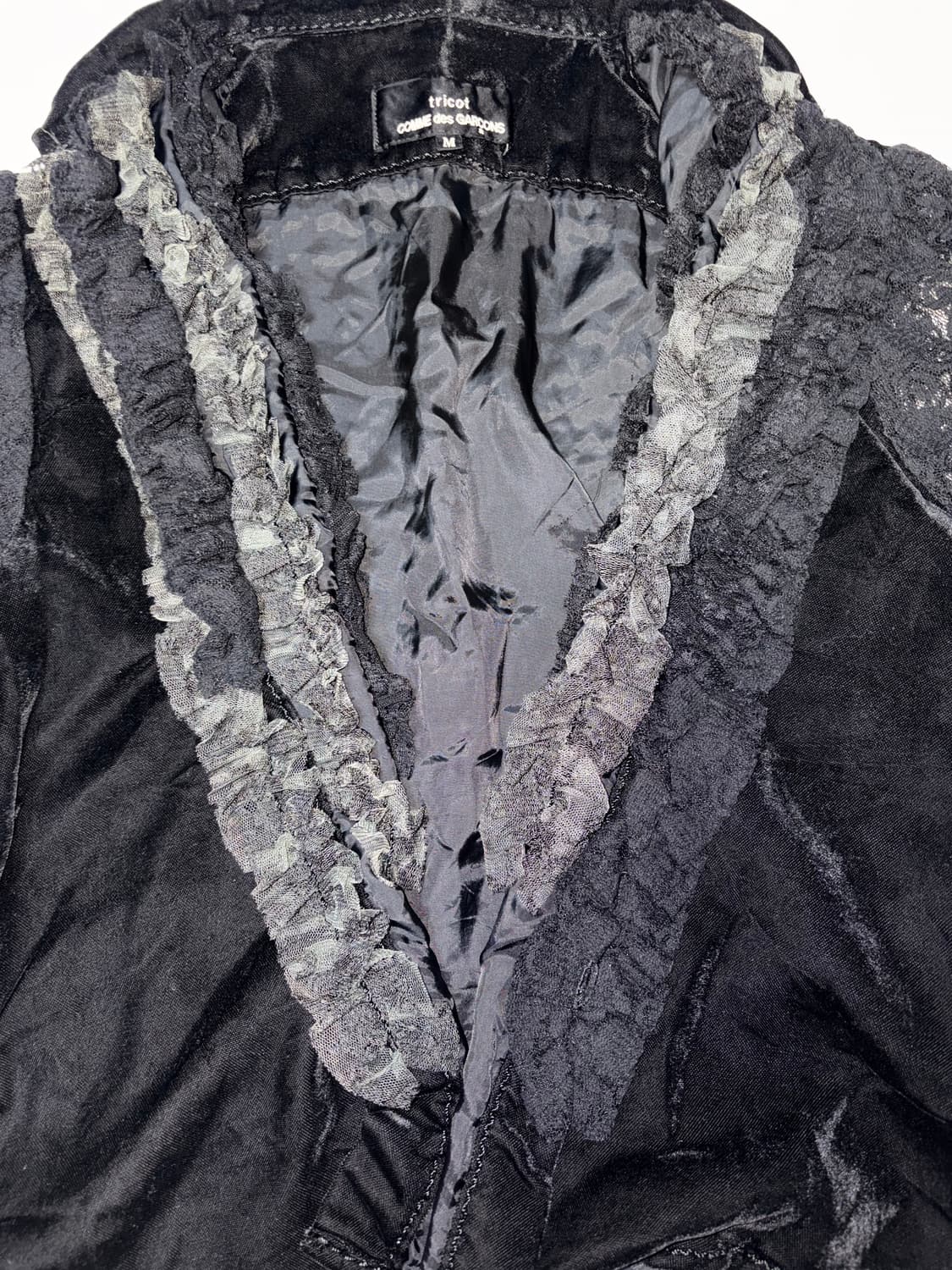 Comme des Garçons tricot jacket 2005 상품이미지4