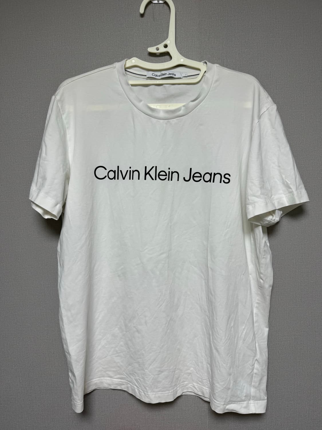 Calvin Klein 캘빈클라인 진 티셔츠 (L) 상품이미지2
