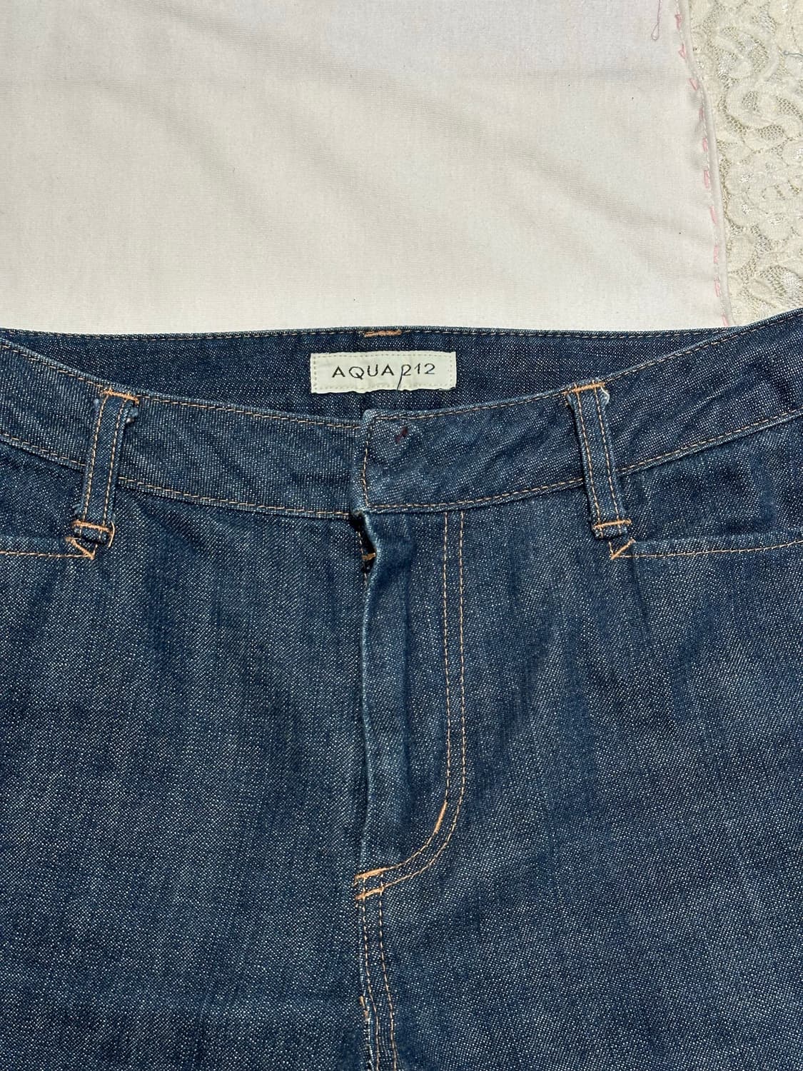부츠컷 데님 팬츠  상품이미지4