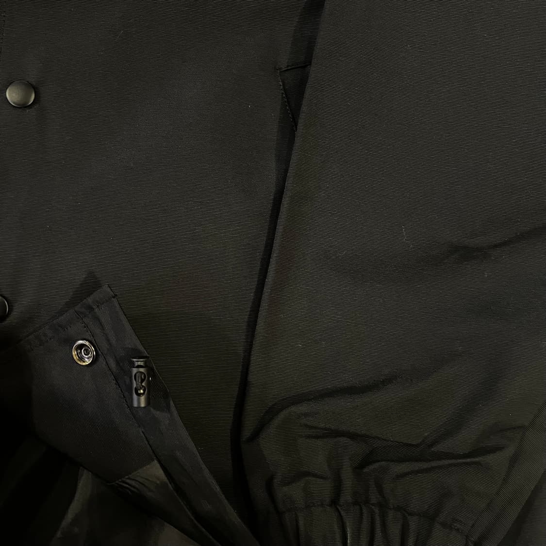 NOS7 블랙 백로고 코치자켓 상품이미지6